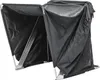 Garage pliable pour moto XL noir Voir les images du produit 4