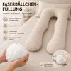 Bodypillow | Bezug gepolstert und gesteppt mit Produktbild-Vorschau 8