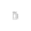 AGRA 200 Bake dunkelgrau 2700K 70840 Produktbild-Vorschau 6
