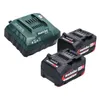 Metabo W 18 LT BL 11-125 Akku-Winkelschleifer 18V Anteprima dell’immagine prodotto 5