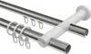 Interdeco Rundrohr-Innenlaufstange / Gardinenstange Produktbild-Vorschau 3