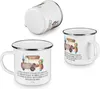 Mr. & Mrs. Panda Haferl Igel Maronen - Weiß - Geschenk, Produktbild-Vorschau 4
