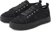 LASCANA Sneaker Schnürhalbschuhe, Freizeitschuhe, schwarz Produktbild-Vorschau 2