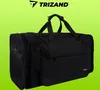 Trizand 24256 Reisetasche 70 x 29 x 32 cm, 70 l, schwarz Produktbild-Vorschau 12