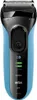 Braun Elektrorasierer Series 3 ProSkin 3045s Wet&Dry blau Produktbild-Vorschau 5