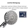 Duschkopf 3 Funktion Duschbrause Handbrause Wassersparender Produktbild-Vorschau 4