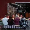 Parasol avec éclairage LED Parasol déporté 300 cm Parasol Voir les images du produit 5