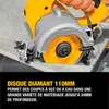 Dewalt DWC410 Nass-/Trocken Fliesensäge Produktbild-Vorschau 12
