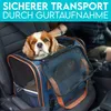 HUND IST KÖNIG Hundetasche Katzentasche bis 6,5kg - robust Produktbild-Vorschau 5