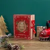 Adventskalender in Rot mit Kerzen und Deko-Kugeln – ideal als Weihnachtsgeschenk Náhled obrázku produktu
