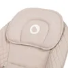 A close-up view of a baby bouncer's headrest. Produktbild-Vorschau