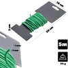 KADAX TPR-Pflanzen-Twistband, 5 m, grün Produktbild-Vorschau 4