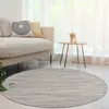 Tapis d'extérieur en lin tissé moderne Boho Ethno résistant Voir les images du produit 2