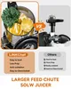 LINKChef SJ-051-EU-BL Entsafter - CE 200W Leistung 1.2L Produktbild-Vorschau 4