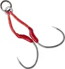 Savage Gear Bloody Assist Hook SJ Double 2 pcs # 1/0 Produktbild-Vorschau 1