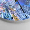 Wanduhr - Rund - Glasuhr - Asien bangkok stadt architektur Produktbild-Vorschau 5