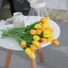 MODFU 10x PolyurethanTulpen Orange, Realistische Produktbild-Vorschau 4