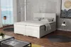 Boxspringbett Schlafzimmerbett FARUK 140x200cm Stoff Aragon Produktbild-Vorschau 1