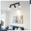 ZMH LED lampa sufitowa 3 płomienie reflektor sufitowy Podgląd zdjęcia produktu 9