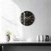 Wallfluent Wanduhr – Stilles Quarzuhrwerk - Uhr Dekoration Produktbild-Vorschau 2
