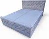 Boxspringbett mit Kristallen CARMEN II 180 x 200 cm Amor Produktbild-Vorschau 3