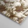 Bilder auf glas - Einteilig - Baumwolle Boho Wollig - Produktbild-Vorschau 5