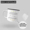 Trendation - Lustige Emaille Tasse mit Spruch für Frauen Produktbild-Vorschau 3