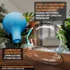 Pulox Schröpfglas aus Echtglas inkl. Saugball - 5,2 cm in Produktbild-Vorschau 2