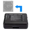 Tester zasilania Czarny ABS wspiera ATX z kontrolką LED Podgląd zdjęcia produktu 5