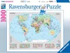 A Ravensburger puzzle box featuring a political world map. Produktbild-Vorschau