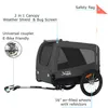 Tiggo VS Pet Large bis 35 kg Hundeanhänger Fahrradanhänger Produktbild-Vorschau 2