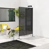 Outsunny Raumteiler 3-teilig 122 x 198cm Freistehend Produktbild-Vorschau 8