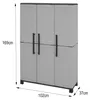 Family F100 Skříň vysoká, šířka 102 cm Náhled obrázku produktu 7
