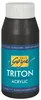 KREUL Acrylverf SOLO Goya TRITON, zwart, 750 ml Productafbeelding-voorbeeld 1