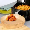 Vilde | Einsatz für Heißluftfritteuse - Braun - 23x23 cm - Produktbild-Vorschau 2