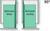 Kesseböhmer Einhängetablar ARENA classic 90° / 228 x 470 x Produktbild-Vorschau 3