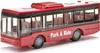 Modello di autobus del servizio pubblico Siku rosso ; 1021 Anteprima dell’immagine prodotto 4