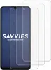 A product shot of multiple screen protectors for a smartphone, with the brand name visible on one of the protectors. Produktbild-Vorschau