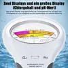 Wasserqualitätstester, Wasser Tester, 2-in-1-Chlor- und Produktbild-Vorschau 3