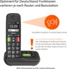 GIGASET Telefon E290A, schwarz, mit Anrufbeantworter Produktbild-Vorschau 12