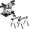 Metabo Kapp und Gehrungssäge KGS 216 M inkl Falt Produktbild-Vorschau 1
