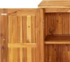vidaXL Armoire de jardin 75x35x70 cm en bois massif Voir les images du produit 10
