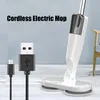 Akumulátorový elektrický mop, tichý elektrický rotační mop Náhled obrázku produktu 8