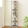 COSTWAY Étagère à chaussures à 8 niveaux, armoire à Voir les images du produit 9