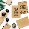 Ostergrusskarten 12er Kraftpapier Oster Karten Set - Ostern Produktbild-Vorschau 3