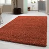 Carpetsale24 Hochflor Teppich Uni Einfarbig Modern Shaggy Produktbild-Vorschau 1