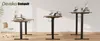 Elektrisch höhenverstellbarer Schreibtisch 120 x 60 cm mit Produktbild-Vorschau 6