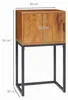 Mesa consola HOMCOM para pasillo con cajón, 40 x 30 x 76 Vista previa de la imagen del producto 3