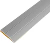 38mm Aluminiumprofil Übergangsprofil Aluminium, 2 Rillen, Produktbild-Vorschau 1