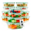 SuperButelki - Pojemniki na żywność, lunchbox 12 sztuk, Podgląd zdjęcia produktu 1